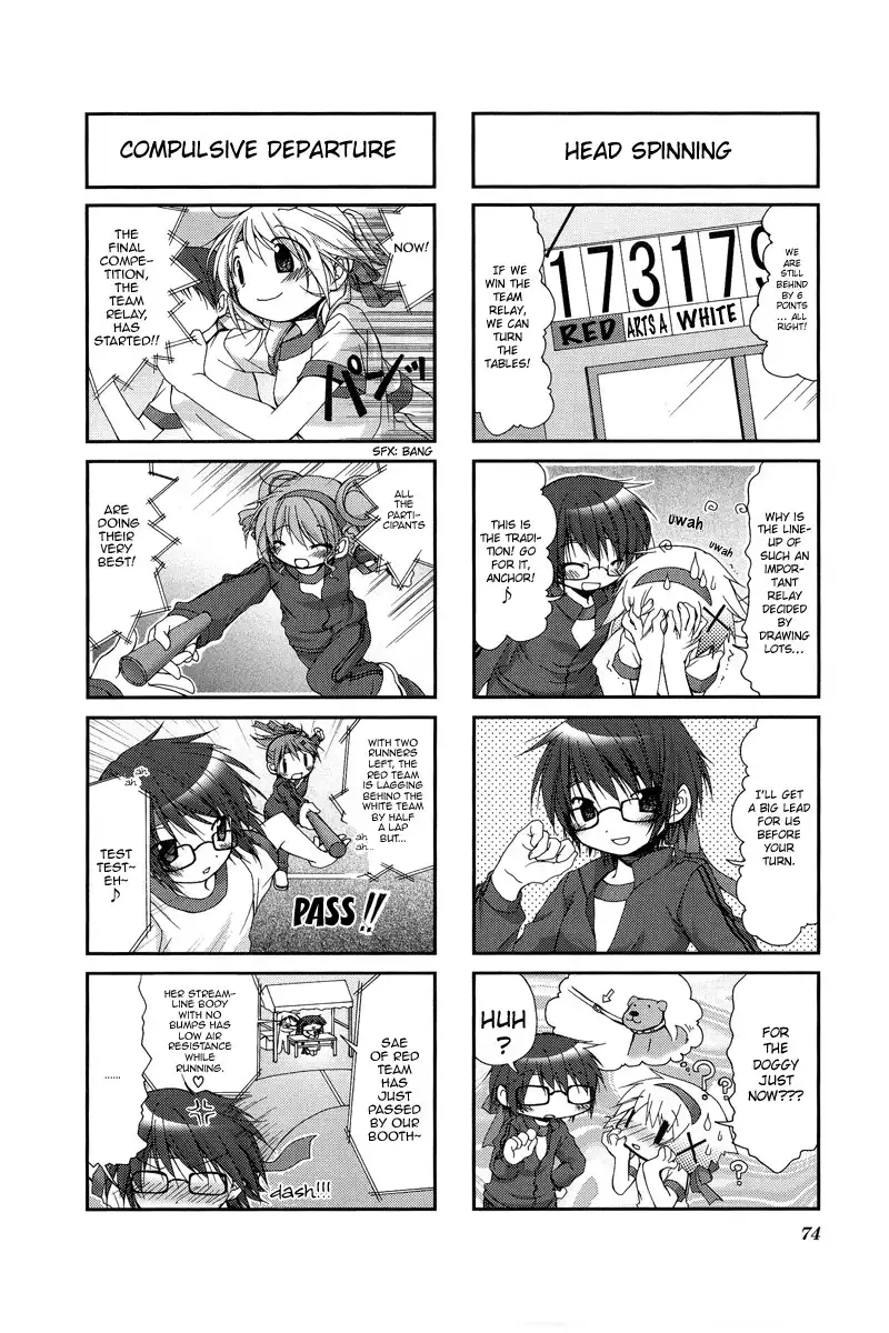 Hidamari Sketch Chapter 22 6